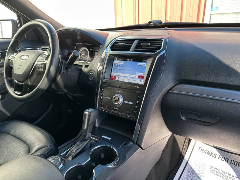 2019 Ford Explorer Sport