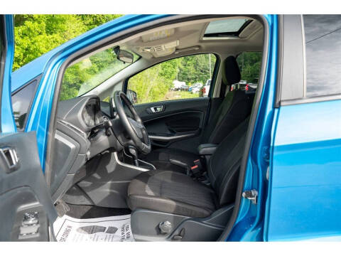 2018 Ford EcoSport SE