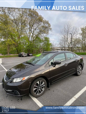 2014 Honda Civic EX