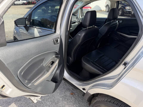 2018 Ford EcoSport Titanium