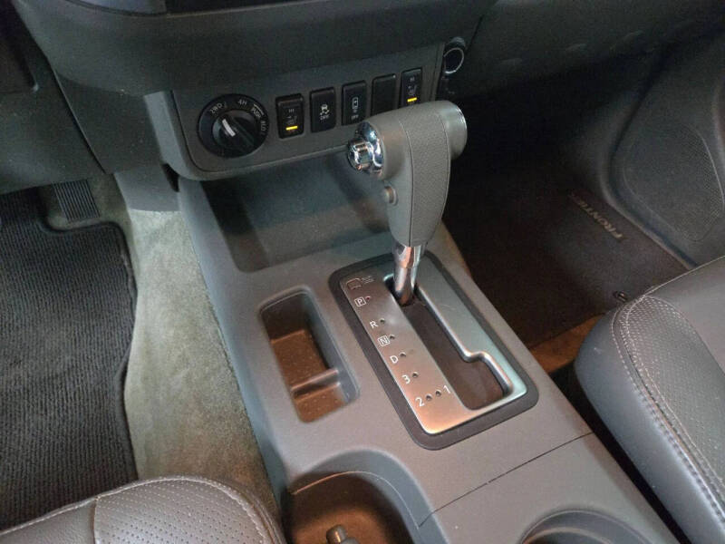 2015 Nissan Frontier