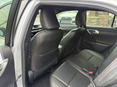 2013 Lexus CT 200h