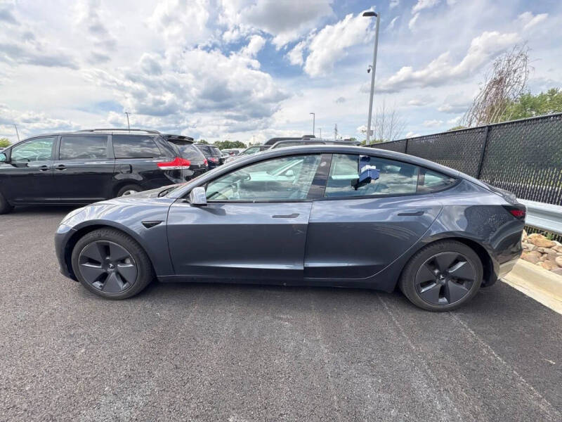 2021 Tesla Model 3 Standard Range Plus