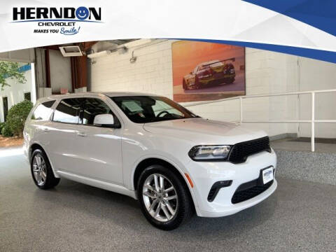 2021 Dodge Durango for sale at Herndon Chevrolet in Lexington SC