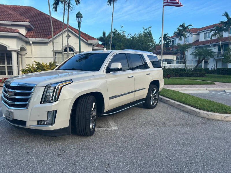 2015 Cadillac Escalade Luxury