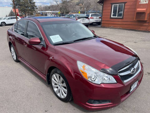 2012 Subaru Legacy for sale at BERKENKOTTER MOTORS in Brighton CO