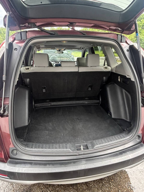 2017 Honda CR-V EX