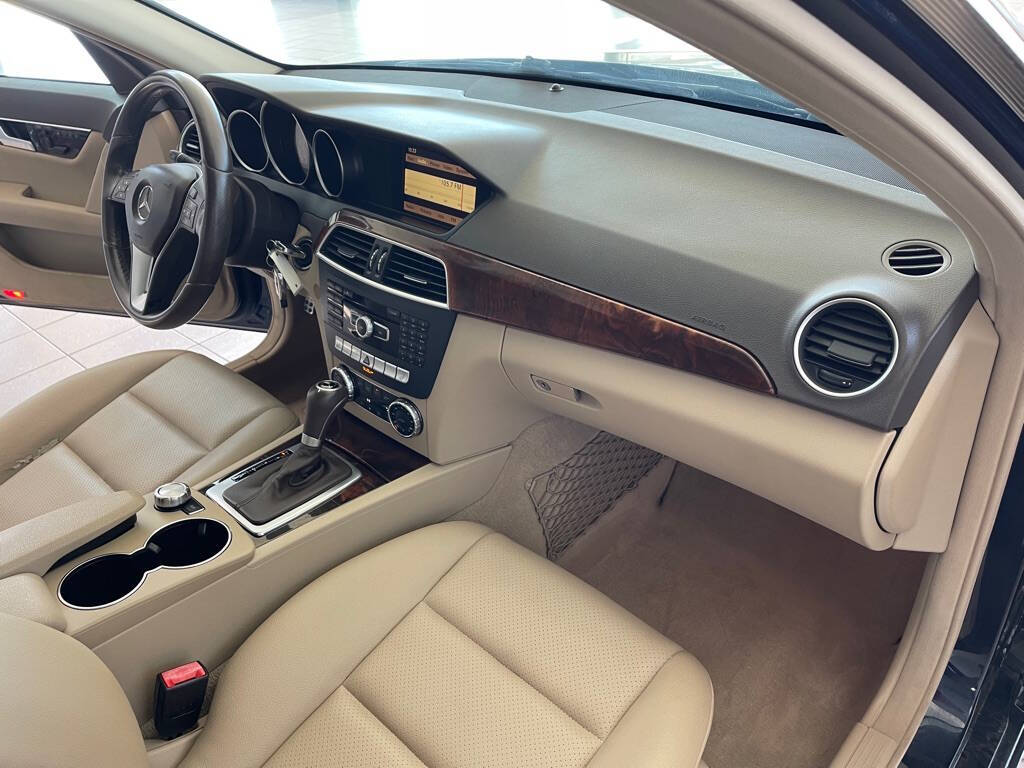 2012 Mercedes-Benz C-Class for sale at Auto Haus Imports in Grand Prairie, TX