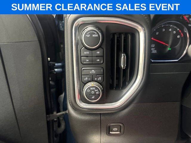 2021 Chevrolet Silverado 1500