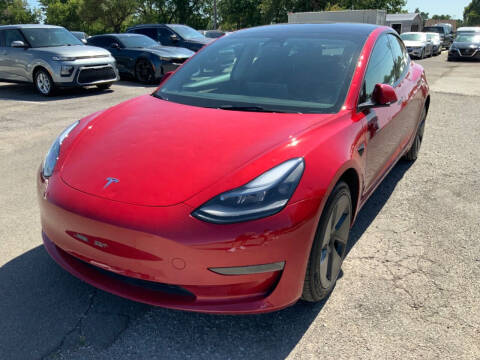 2023 Tesla Model 3 for sale at IT GROUP in Oklahoma City OK