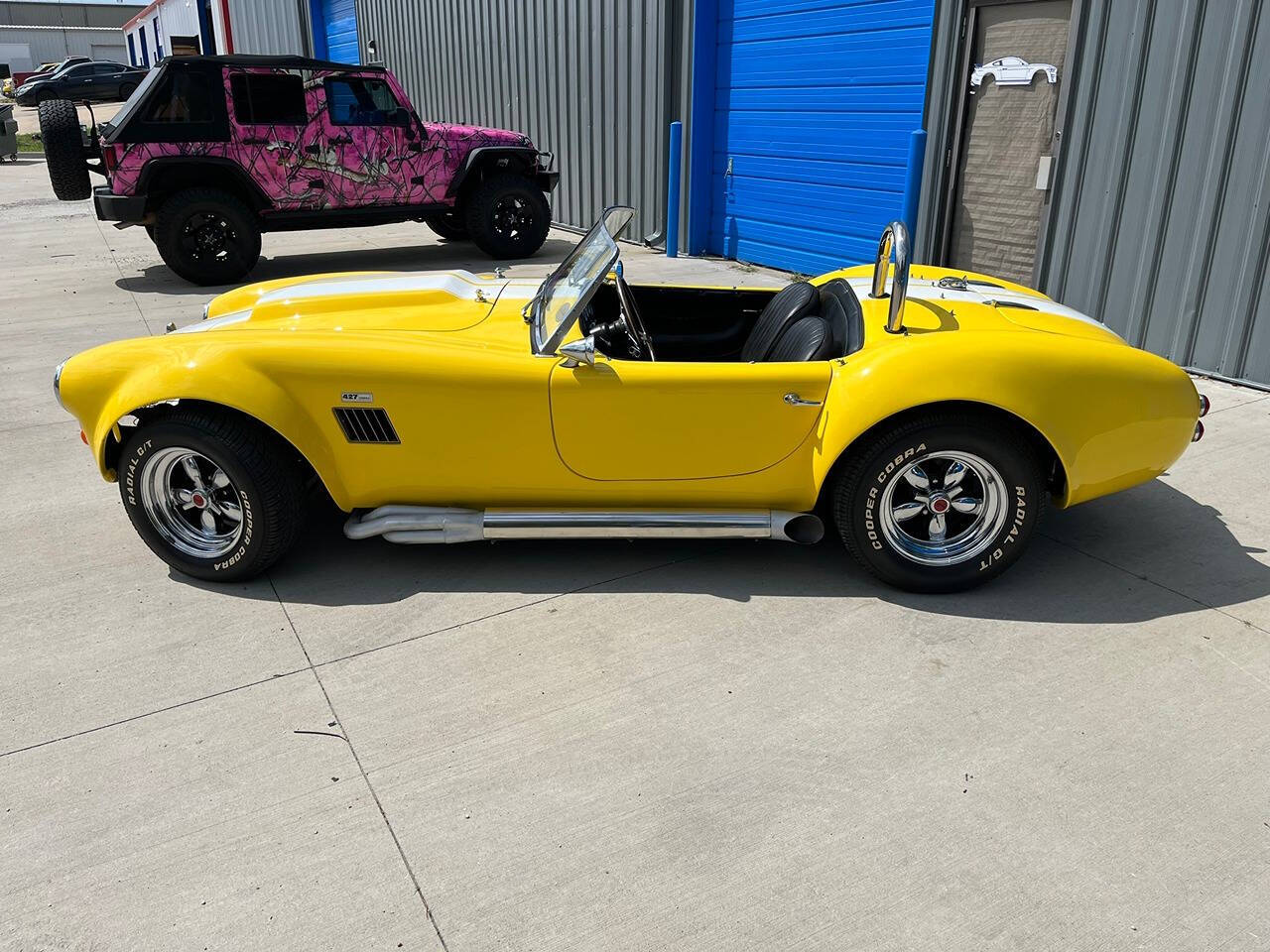 1965 Shelby Cobra for sale at MidAmerica Muscle Cars in Olathe, KS