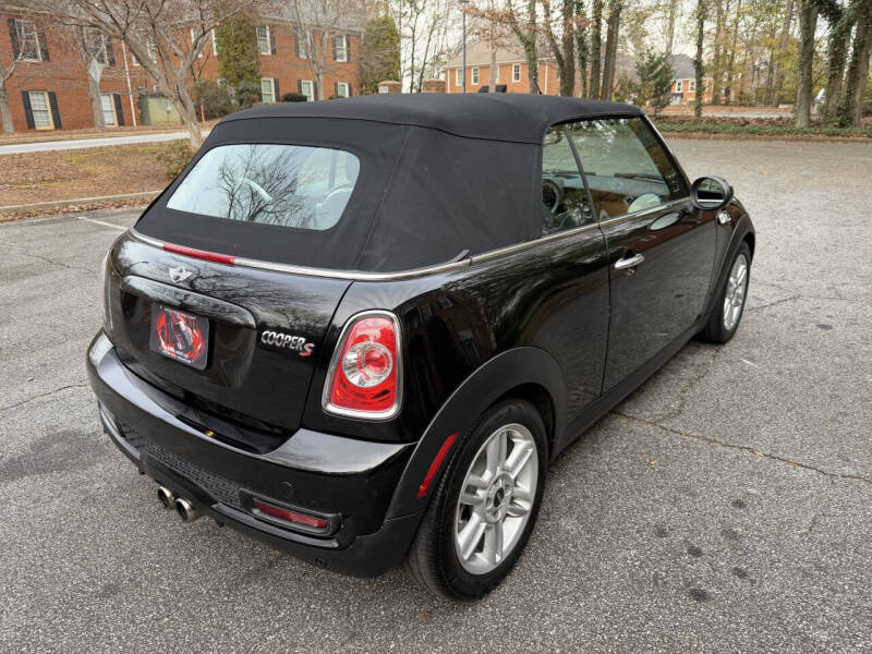 2012 MINI Cooper Convertible S