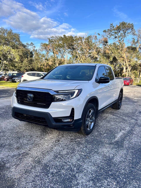 2022 Honda Ridgeline for sale at GRACELAND AUTO LLC in Thonotosassa, FL