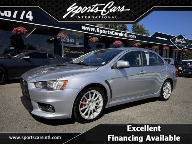 2008 Mitsubishi Lancer Evolution GSR