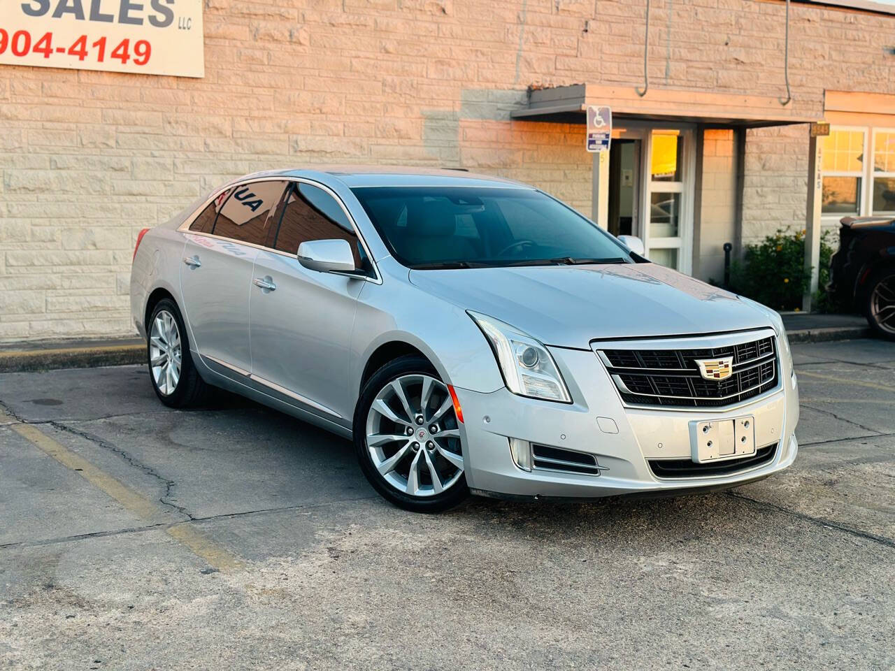 2016 Cadillac XTS for sale at Atlas Auto Sales LLC in Lincoln, NE