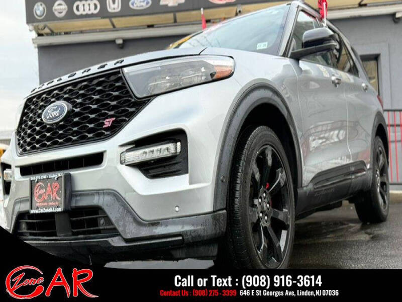 2020 Ford Explorer ST
