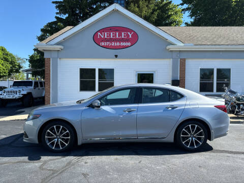 2016 Acura TLX for sale at Neeley Automotive in Bellefontaine OH