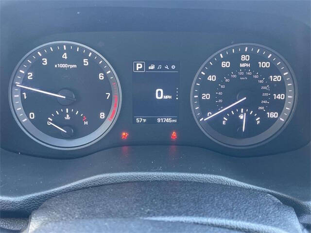 2017 Hyundai Tucson SE