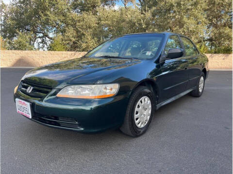 2001 Honda Accord for sale at Dealers Choice Inc in Farmersville CA