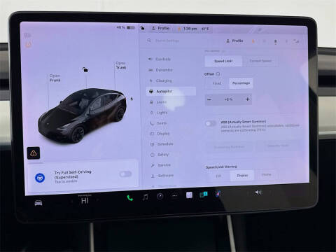 2021 Tesla Model Y Standard Range