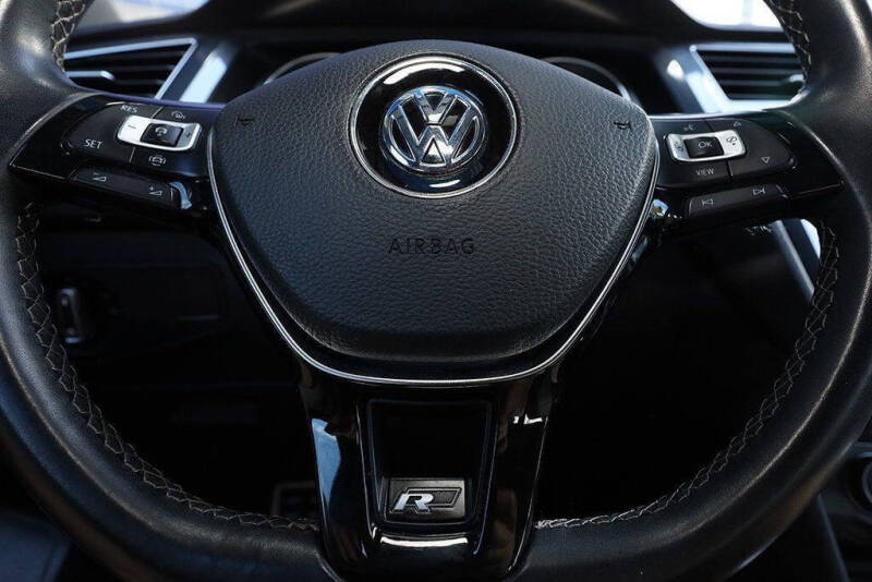 2021 Volkswagen Tiguan SE R-Line Black