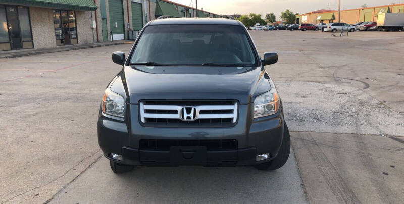 2006 Honda Pilot for sale at Rayyan Autos in Dallas TX