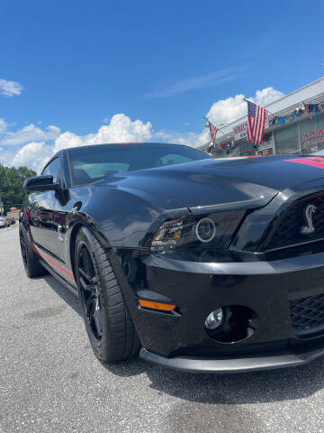 2012 Ford Shelby GT500
