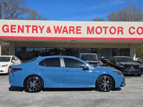 2024 Toyota Camry for sale at Gentry & Ware Motor Co. in Opelika AL