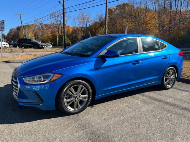 2017 Hyundai ELANTRA for sale at Auto Drive Sales & Service in Berlin, CT