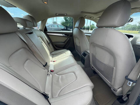 2012 Audi A4 2.0T quattro Premium