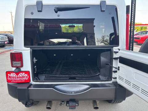 2014 Jeep Wrangler Unlimited Sahara