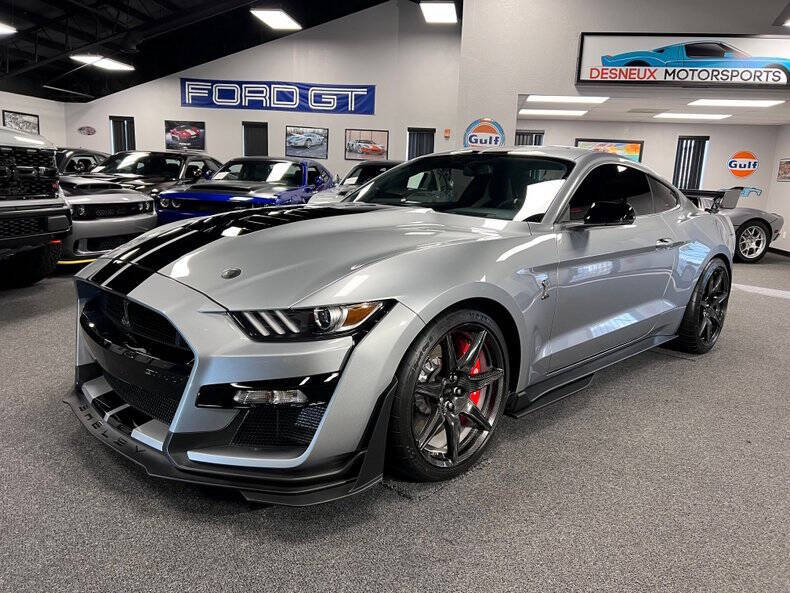 2022 Ford Mustang Shelby GT500