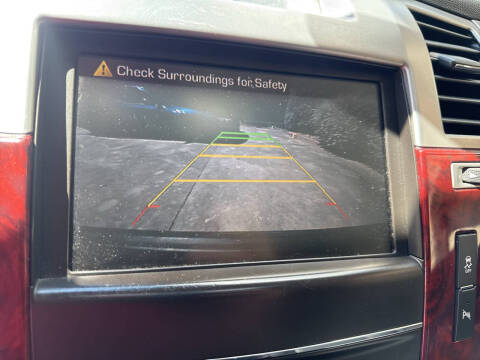 2012 Cadillac Escalade Luxury