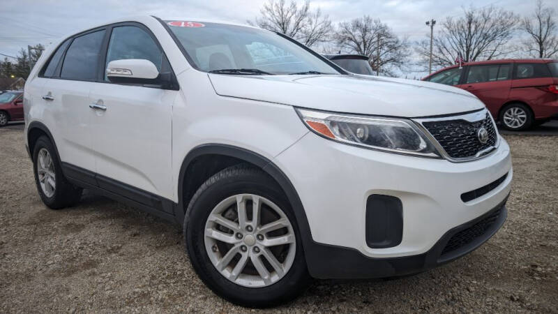 2015 Kia Sorento LX's photo