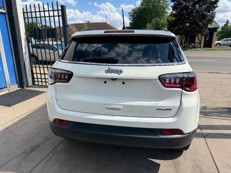 2020 Jeep Compass Latitude