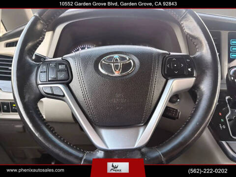 2016 Toyota Sienna