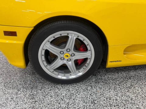 2002 Ferrari 360 Modena