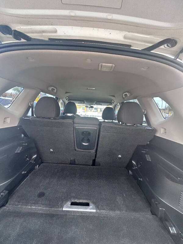 2018 Nissan Rogue S