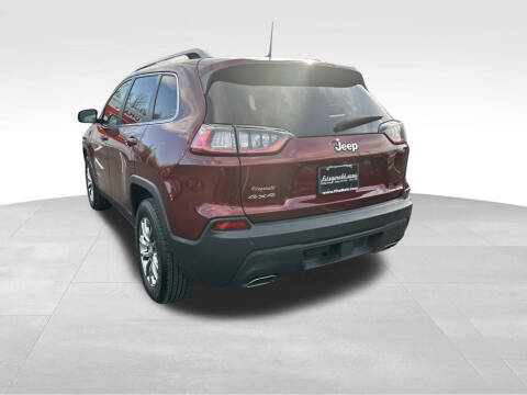 2020 Jeep Cherokee Latitude Plus