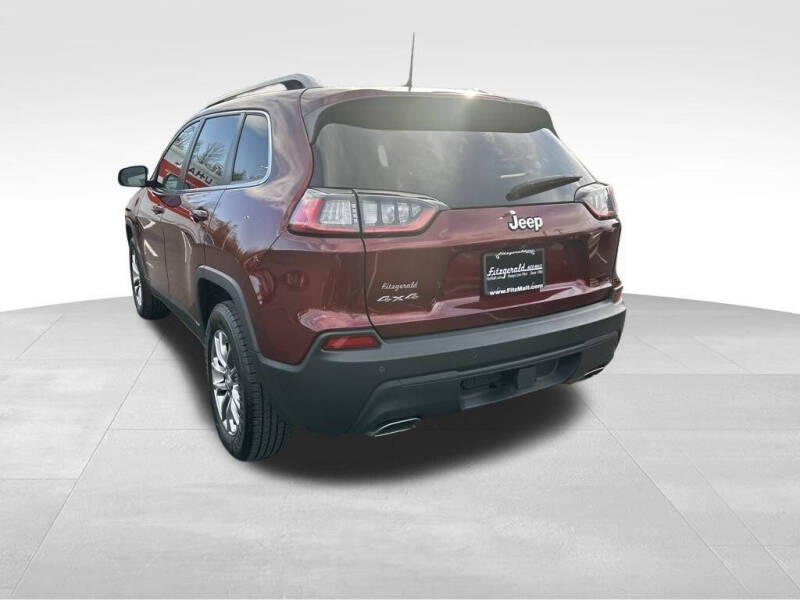 2020 Jeep Cherokee Latitude Plus