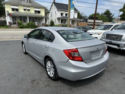 2012 Honda Civic EX