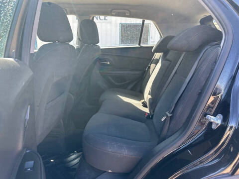 2021 Chevrolet Trax LS