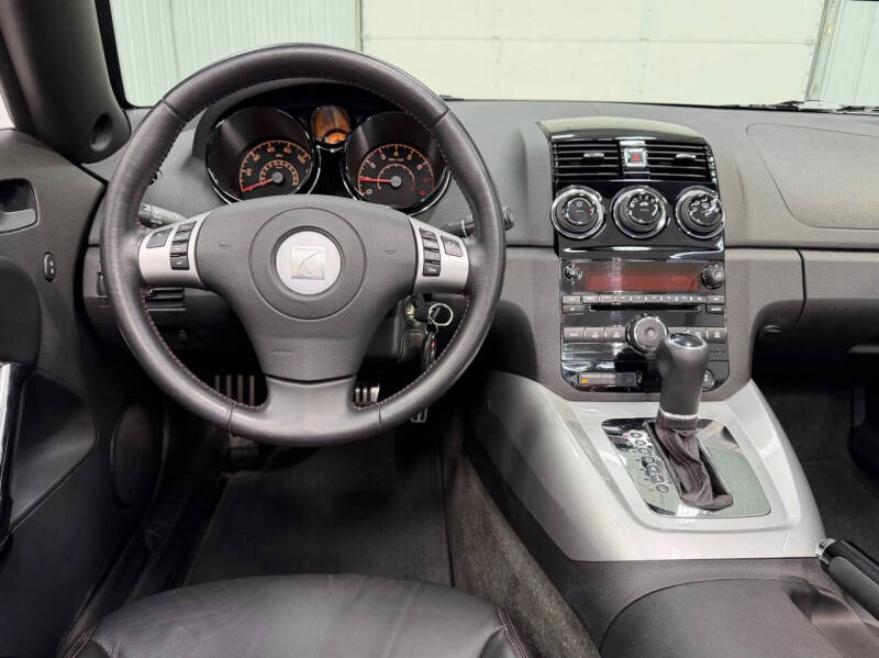 2009 Saturn SKY Ruby Red SE