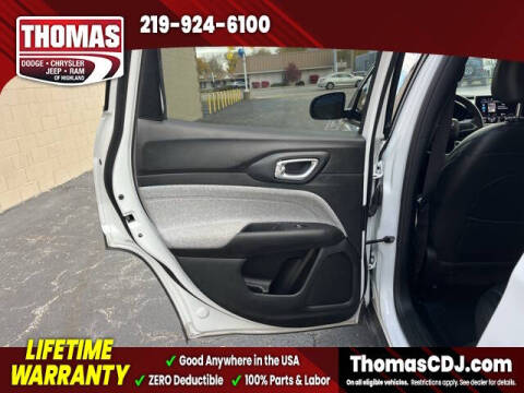 2024 Jeep Compass Latitude Lux