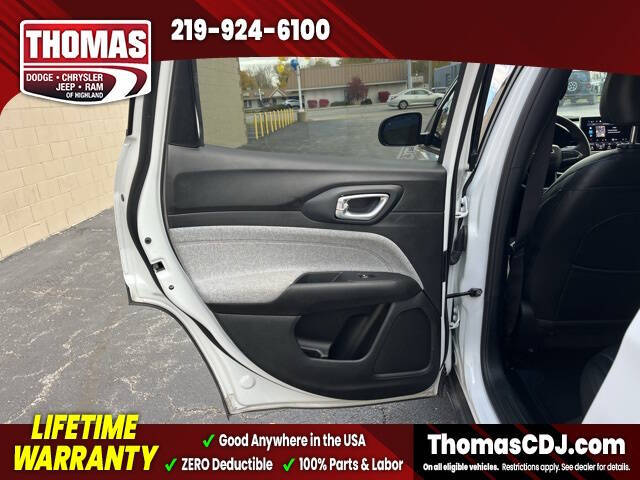 2024 Jeep Compass Latitude Lux