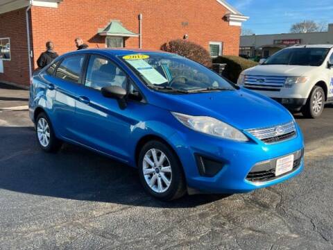 2012 Ford Fiesta for sale at Jamestown Auto Sales, Inc. in Xenia OH