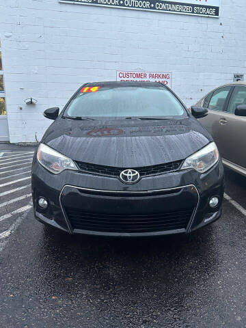 2014 Toyota Corolla for sale at Nantasket Auto Sales and Repair in Hull MA