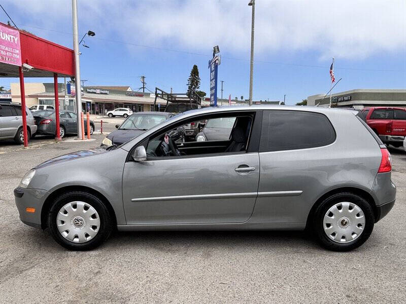 2007 Volkswagen Rabbit for sale at North County Auto in Oceanside, CA