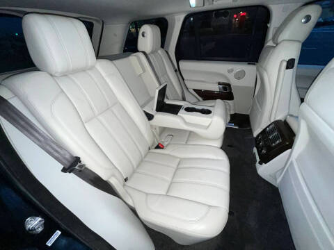 2015 Land Rover Range Rover HSE