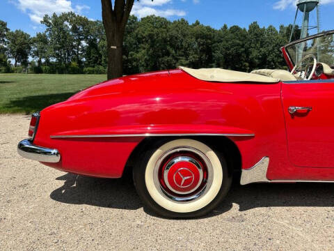 1959 Mercedes-Benz 190-Class